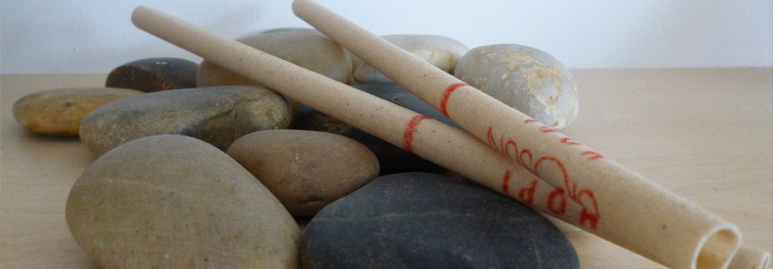 Therapy Stones And Ear Candles