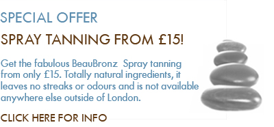 BeauBronz Spray tanning special offer